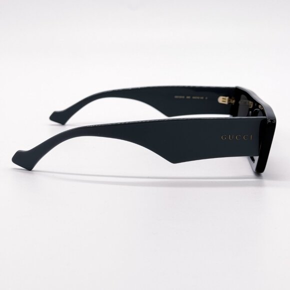NEW GUCCI GG1331S 005 BLACK SILVER UNISEX SUNGLASSES GUCCI - Picture 8 of 12